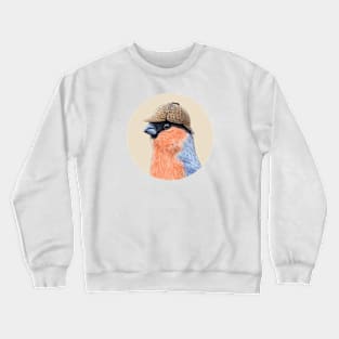 Eurasian bullfinch Crewneck Sweatshirt